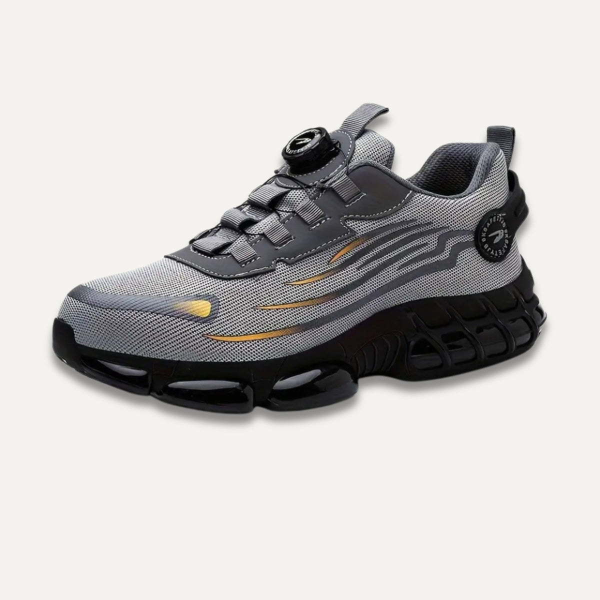 Axon Protective Steel Toe Sneakers – Durable Work Shoes