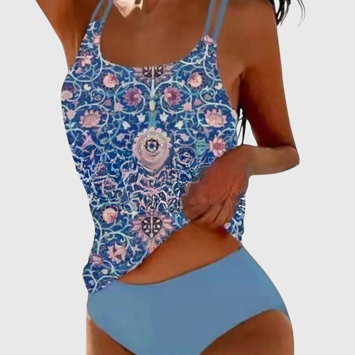 Two-Piece Swimwear Set