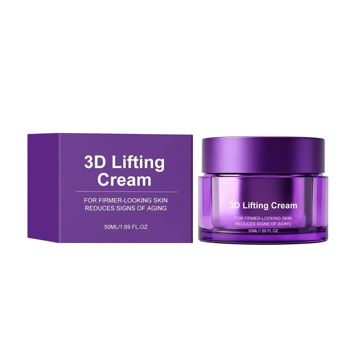 3D Firming Face Cream 50ml – Moisturizing Cream for Face and Neck