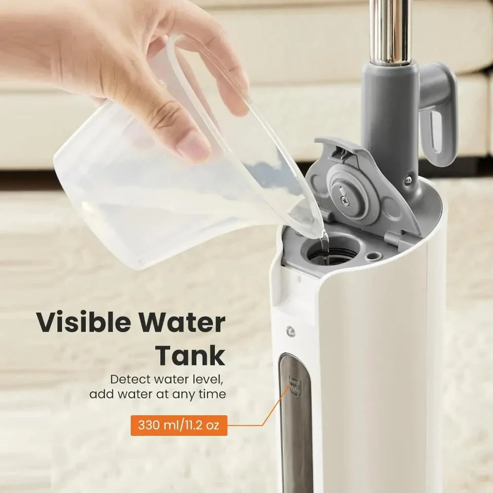Steam Mop Floor Cleaner Electric Hardwood Tile Steamer
