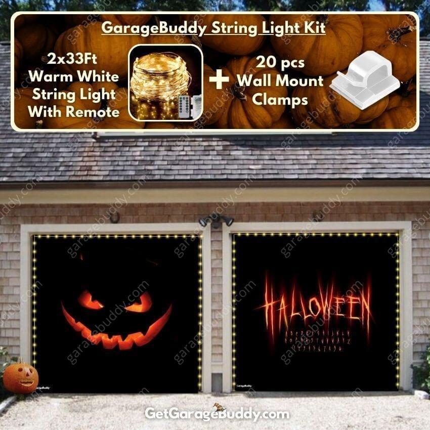 Halloween Garage Door Covers