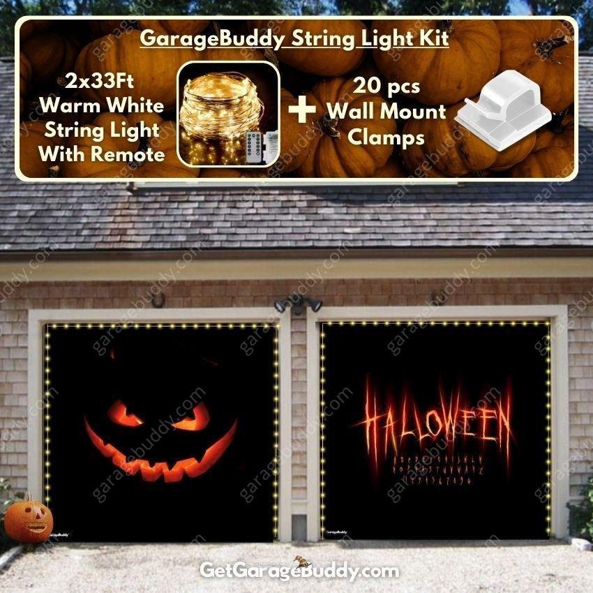 Halloween Garage Door Covers