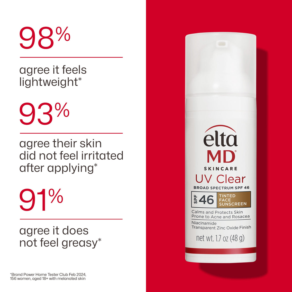 Tinted Face Sunscreen SPF 46