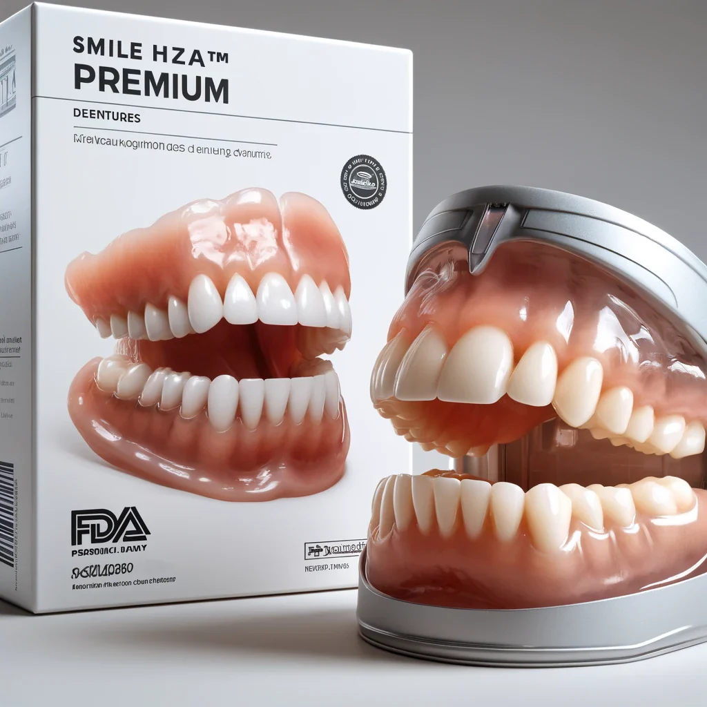 HZA™ --🦷Advanced Customized Full Denture Set🦷 (⏰Limited time discount last 30 minutes⏰)