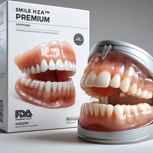 Advanced Custom Full Denture Set