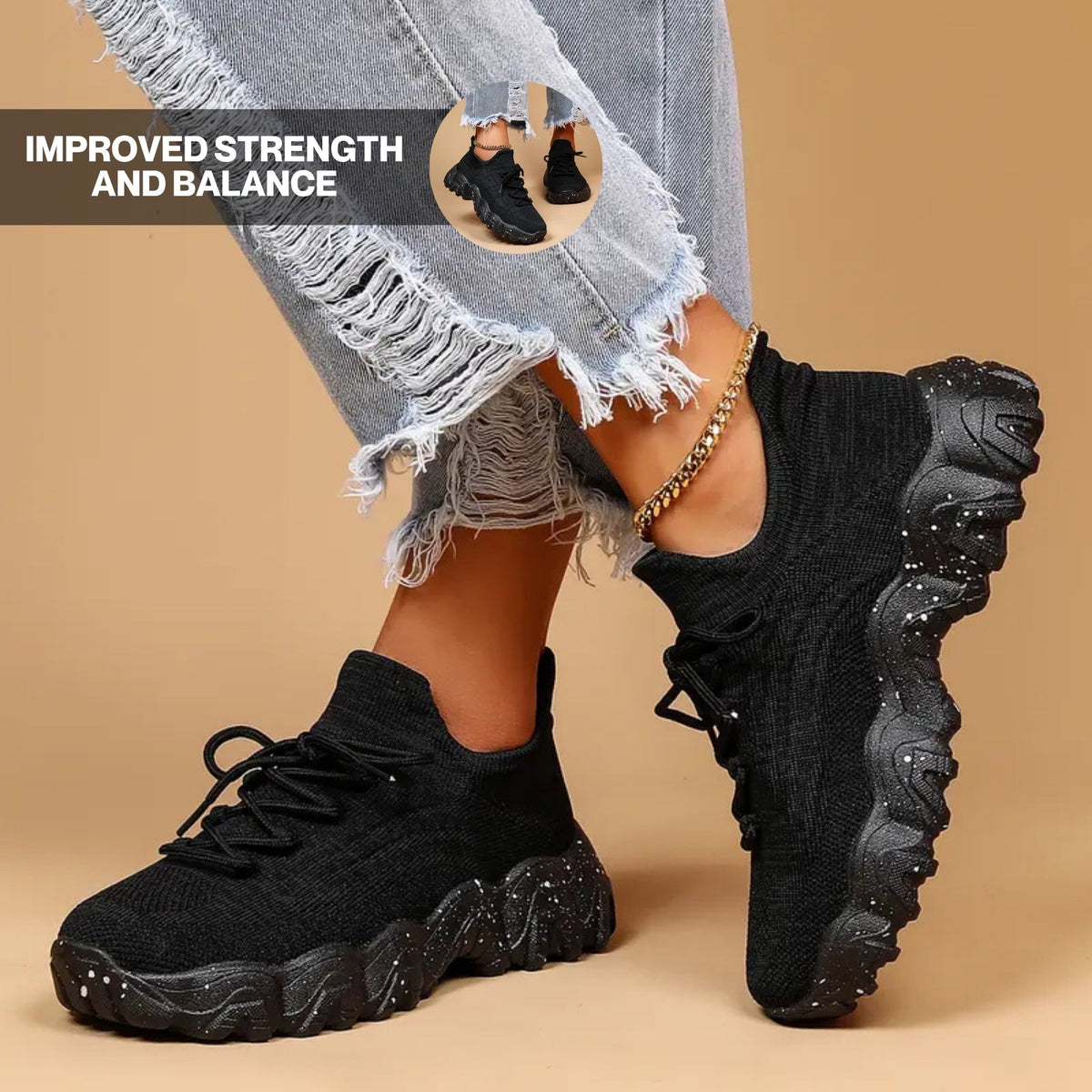 Mara Walking Shoes Bundle – Workwear Comfort Set