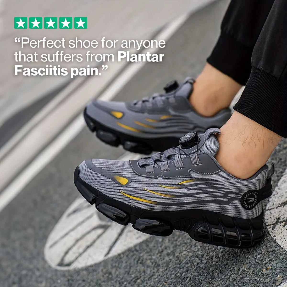 Axon Protective Steel Toe Sneakers – Work Safety Shoes