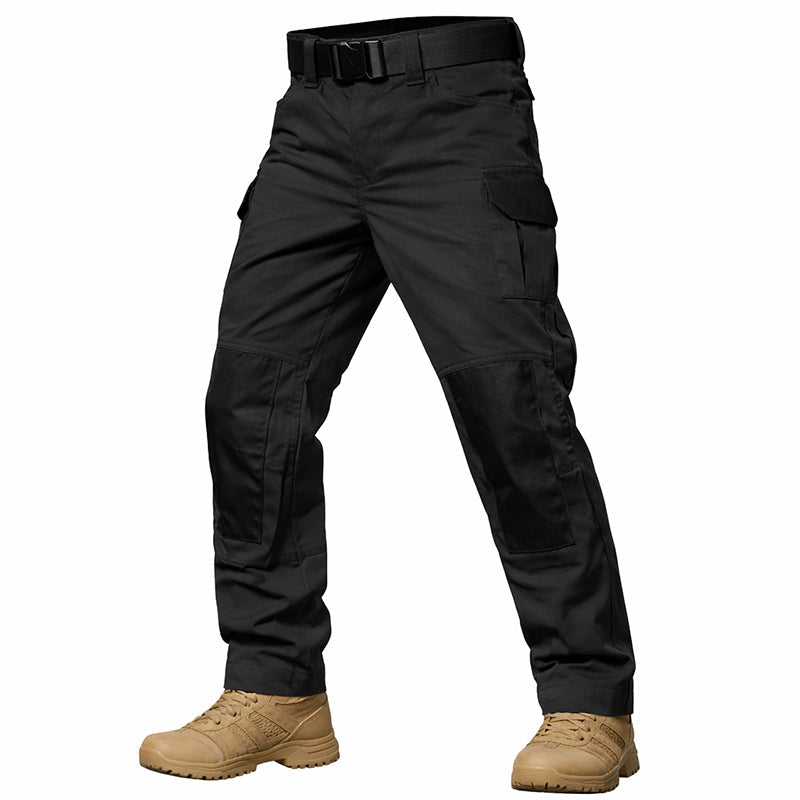 Men's Waterproof Ripstop Cargo Trousers