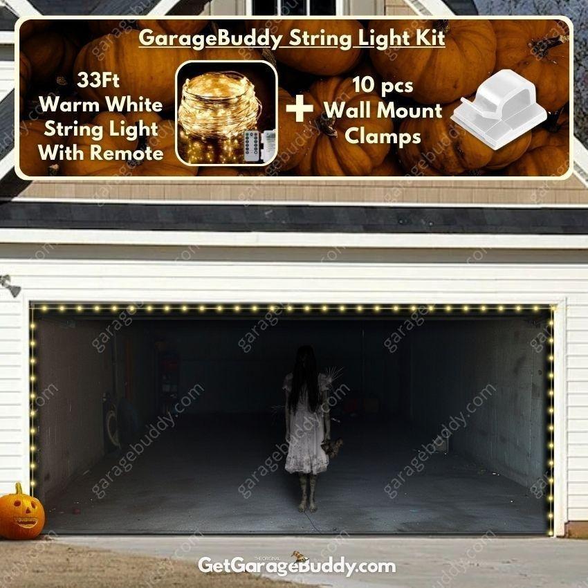 Halloween Garage Door Covers