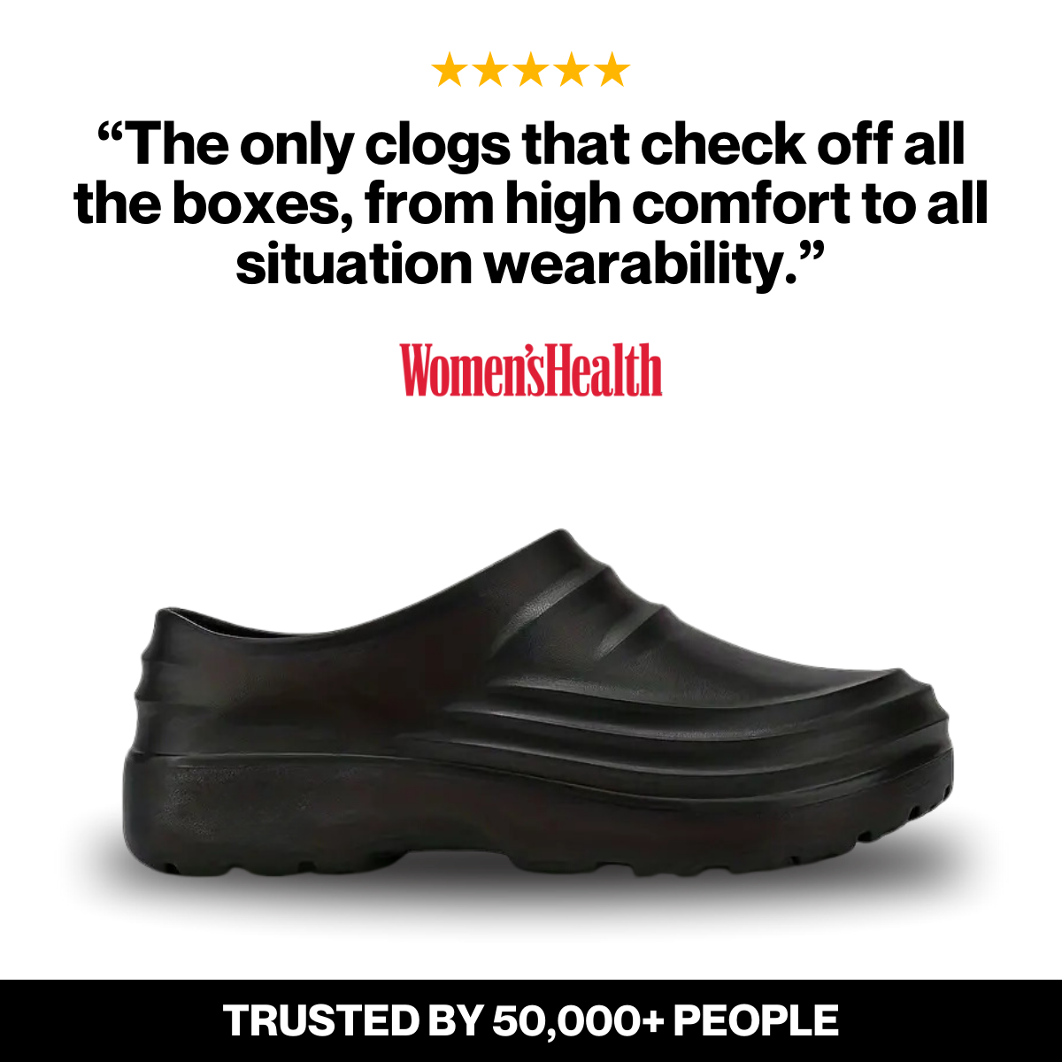 Torrey Classic Non-Slip Comfort Clogs – Everyday Comfort
