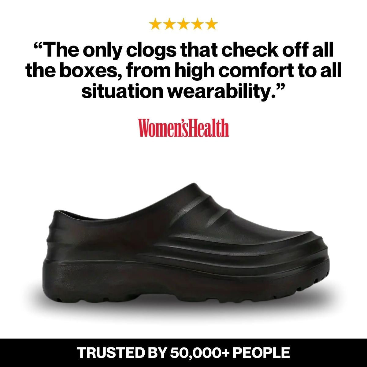Torrey Classic Non-Slip Comfort Clogs – Everyday Wear