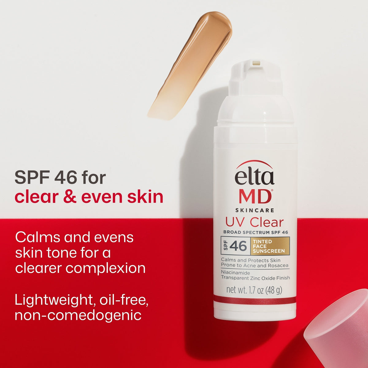 Tinted Face Sunscreen SPF 46