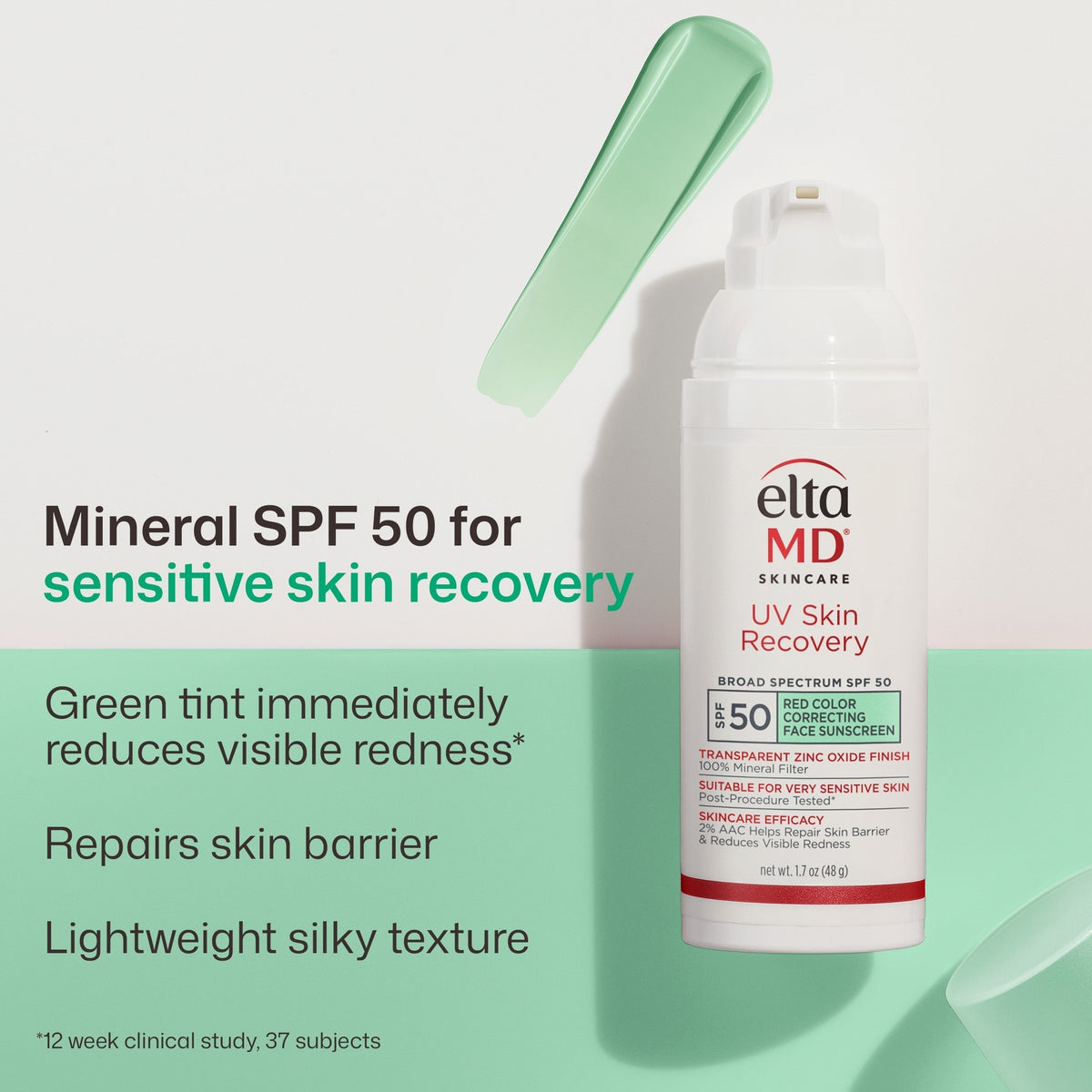 Green Tint Colour-Correcting Sunscreen SPF 50