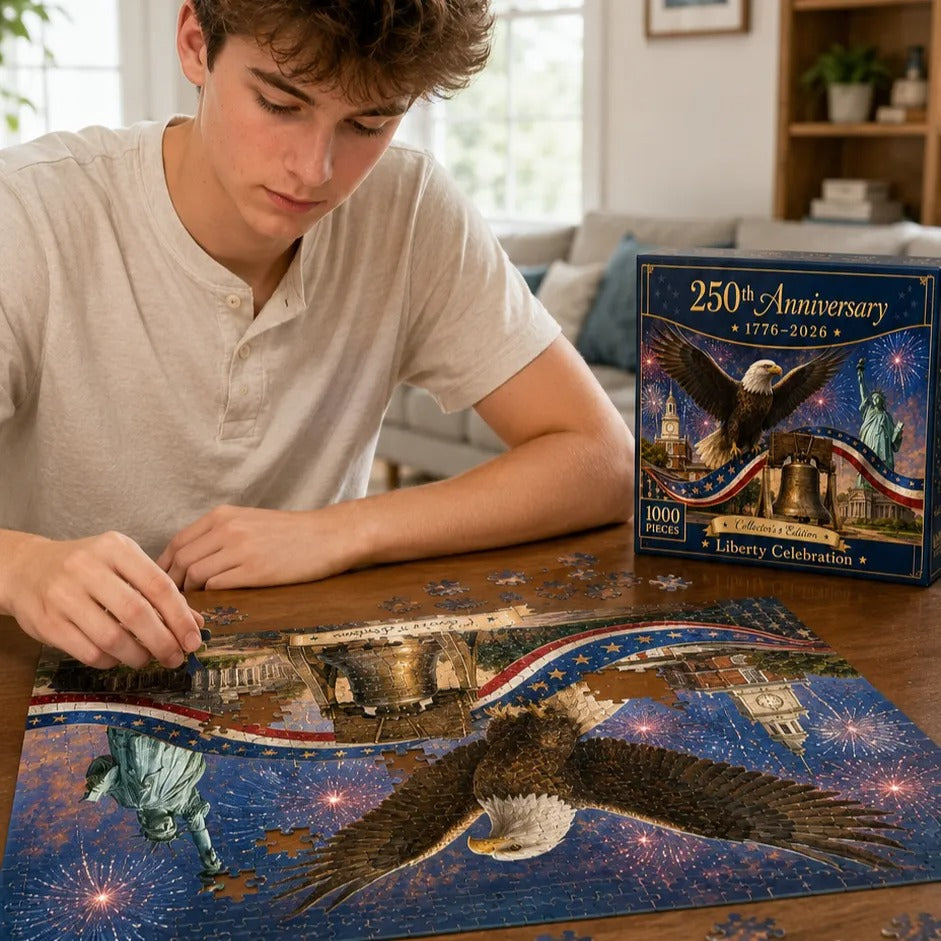 USA 250th Anniversary Puzzle