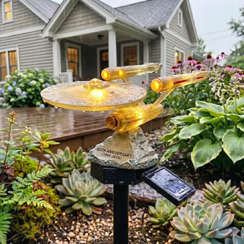 Starship Solar Garden Light