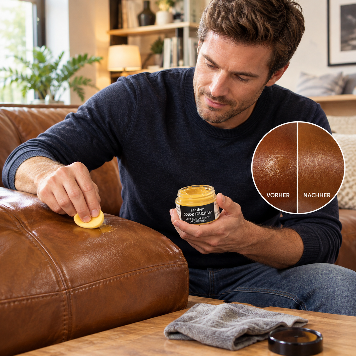 Leather Repair Paint