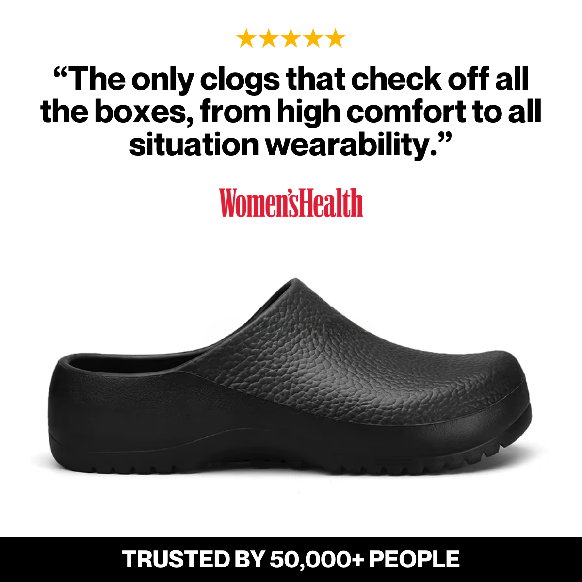 Elson Comfort Clog Mules – Everyday Slip-On