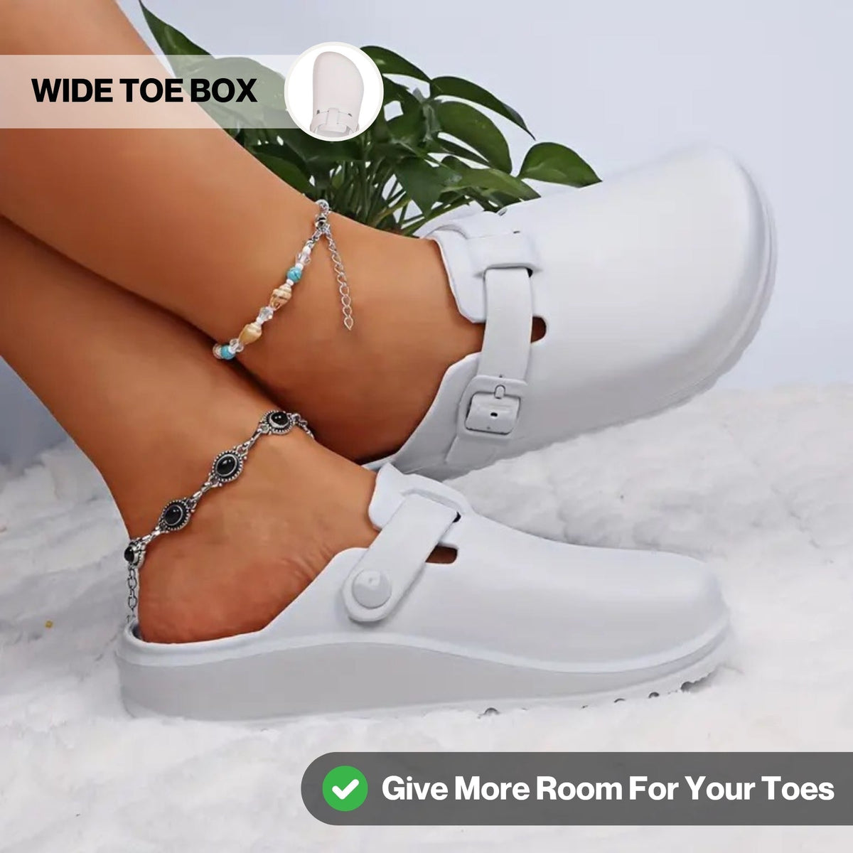 Vale Classic Non-Slip Comfort Clogs – Everyday Wear