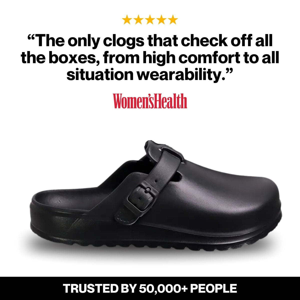 Vale Classic Non-Slip Comfort Clogs Bundle – Value Pack