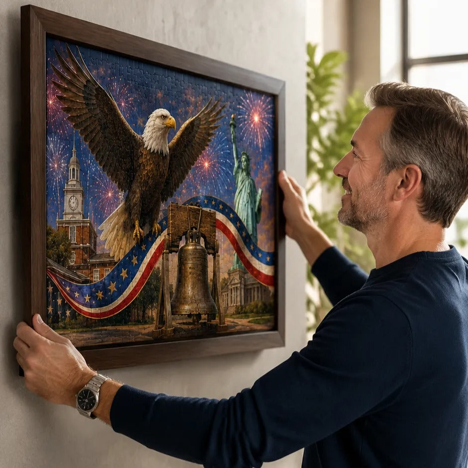 USA 250th Anniversary Puzzle