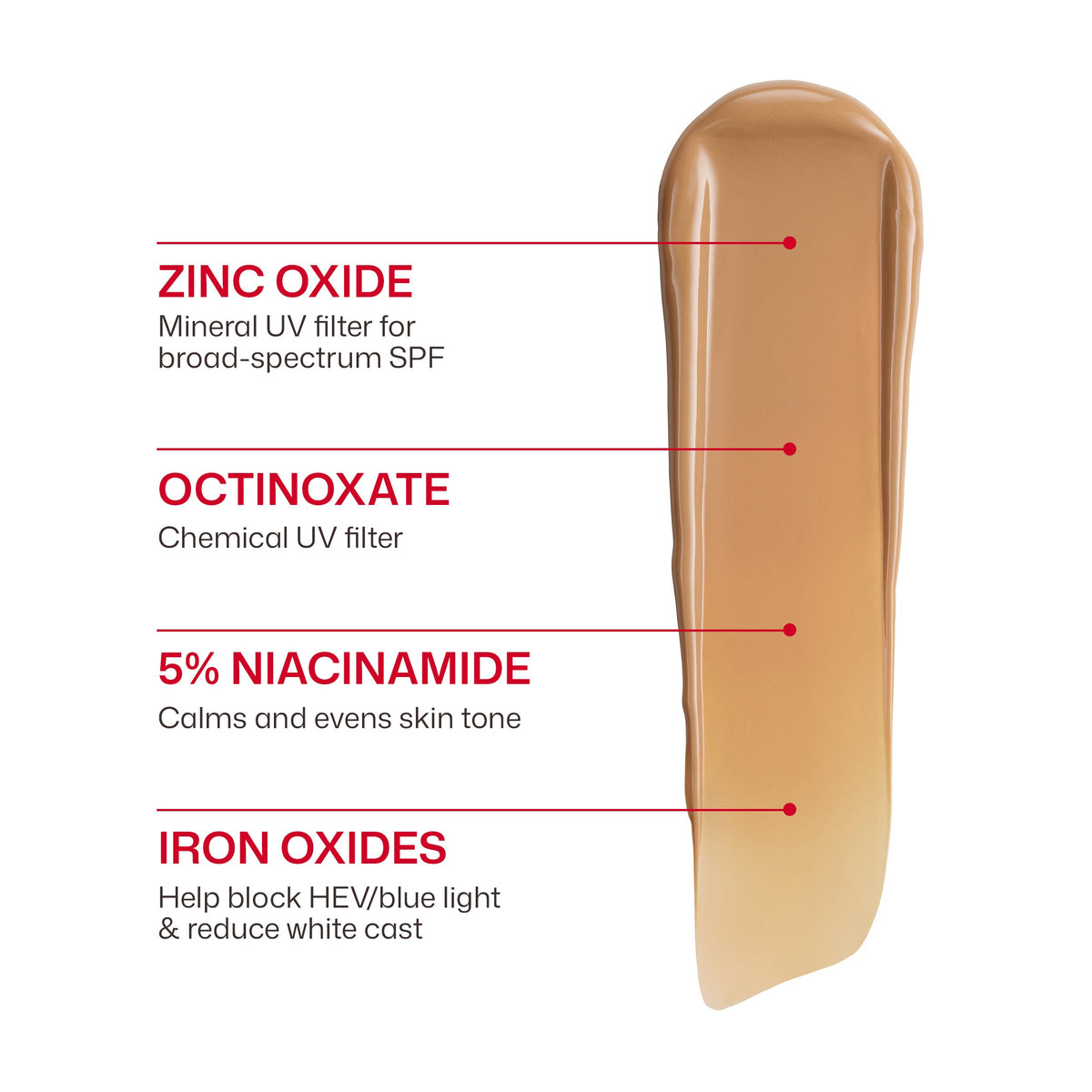 Tinted Face Sunscreen SPF 46