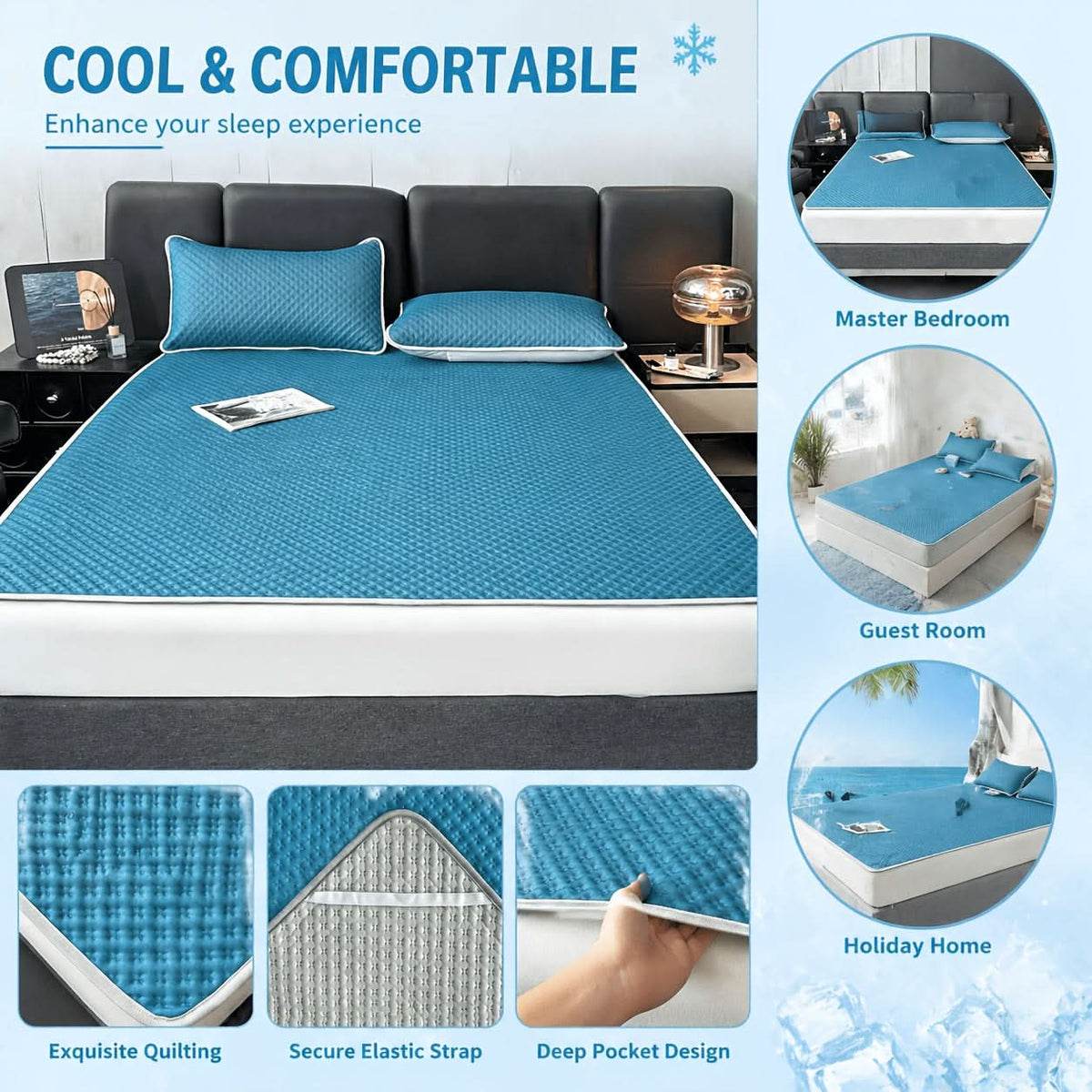 Foldable Cooling Sleep Mat