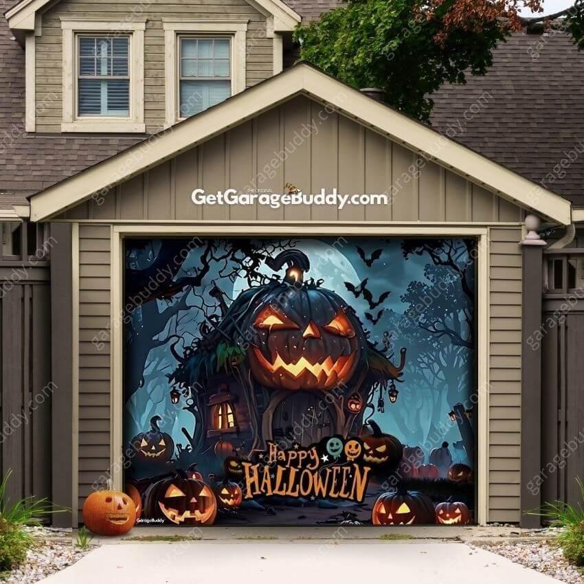 Halloween Garage Door Covers