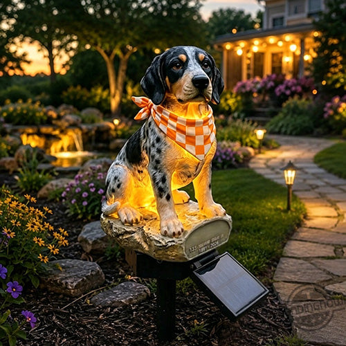 Starship Solar Garden Light