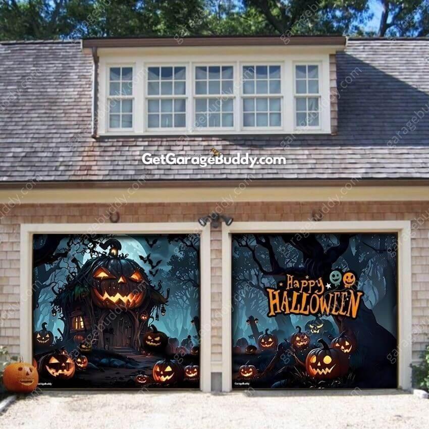 Halloween Garage Door Covers