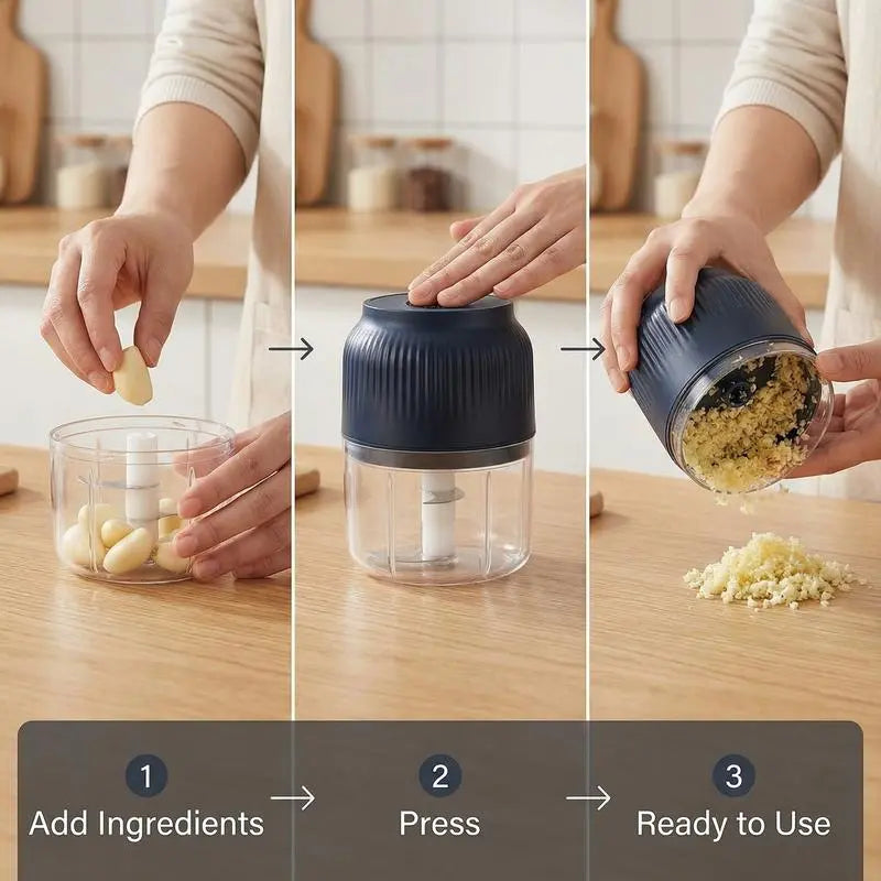 Cordless Mini Food Chopper