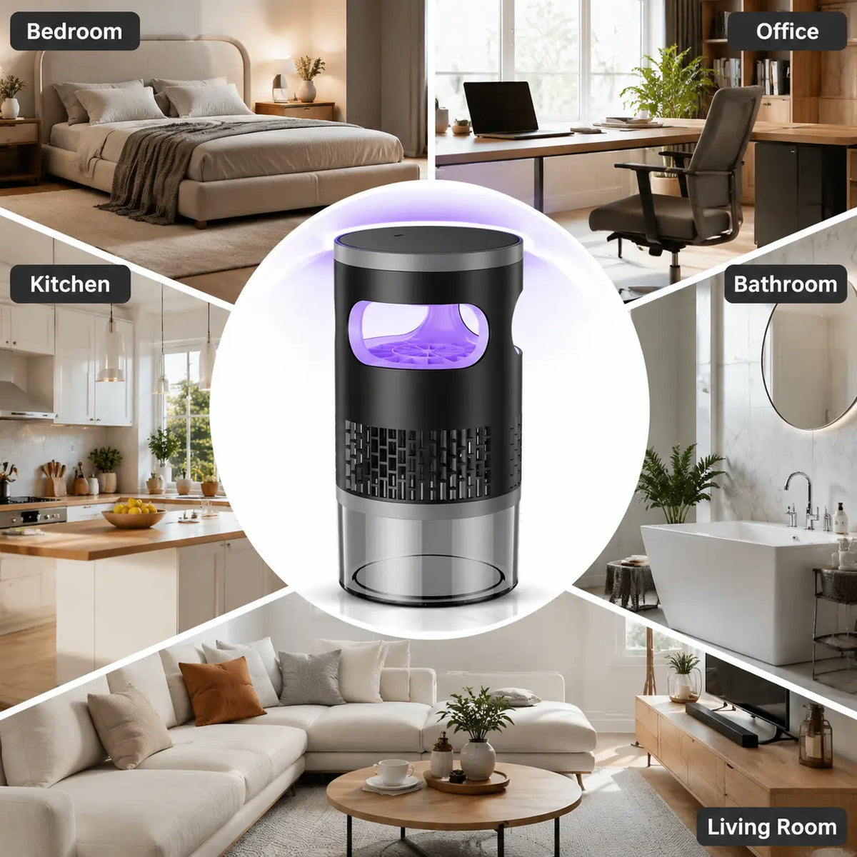 UV Light Indoor Insect Trap