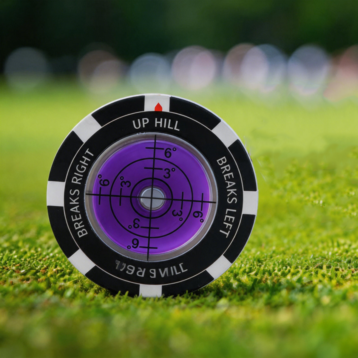 High-Precision Golf Putting Leveller