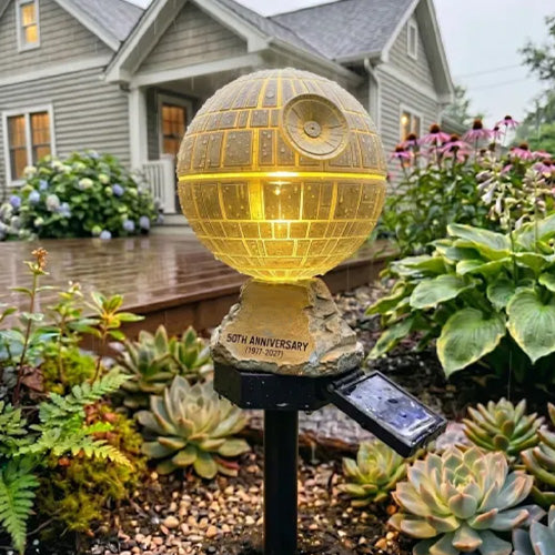 Starship Solar Garden Light