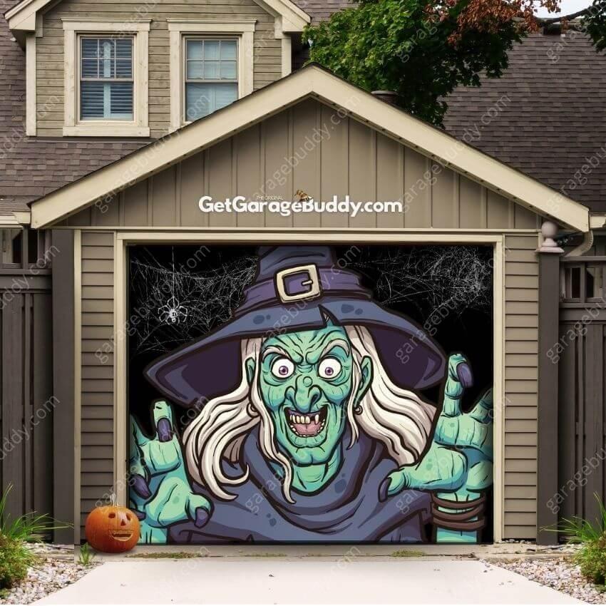 Halloween Garage Door Covers