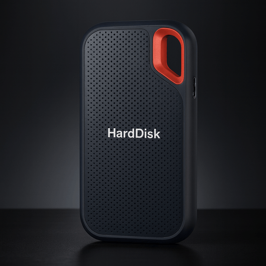 Portable SSD External Hard Drive