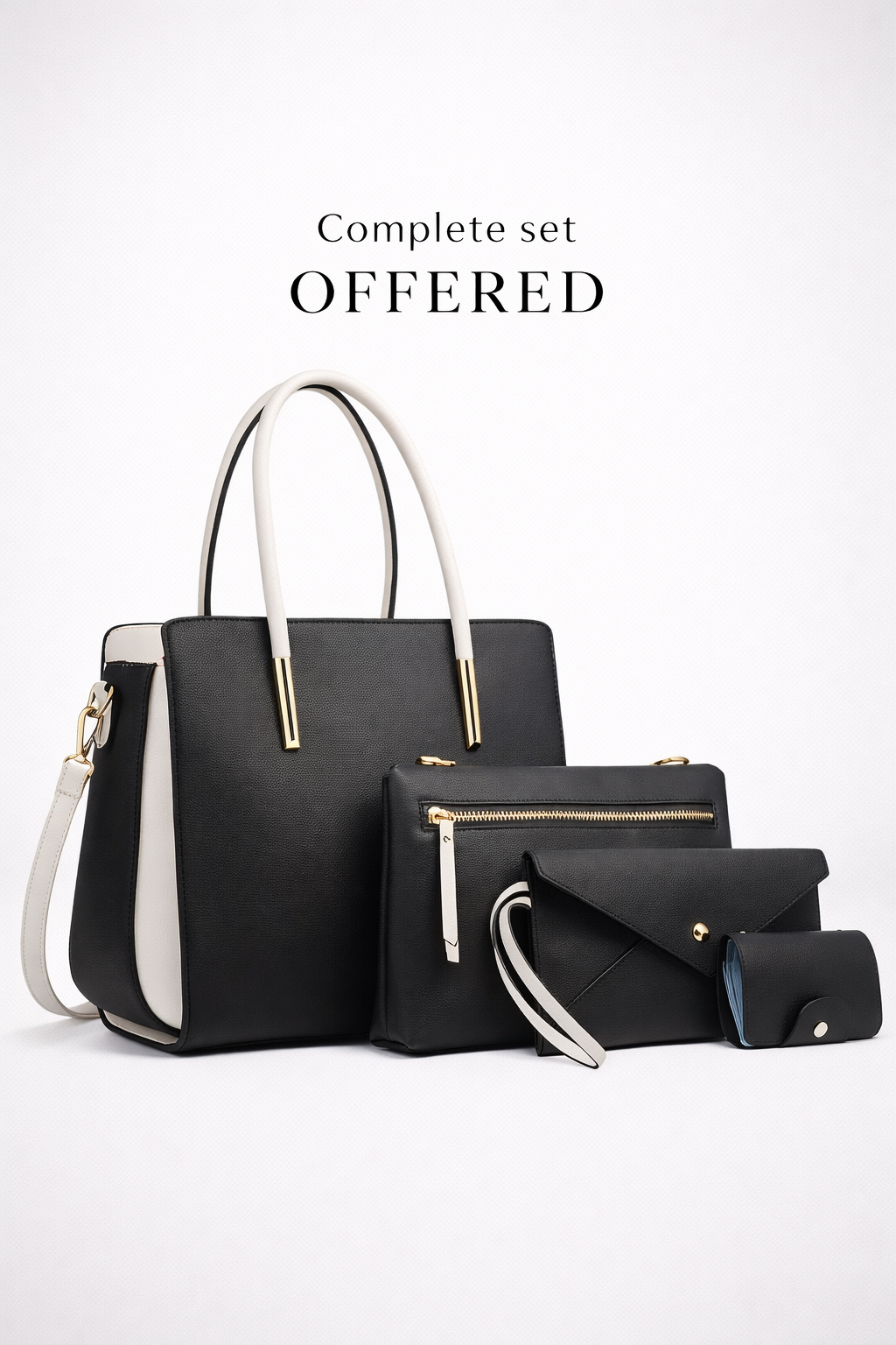 Big black work bag | TORINO