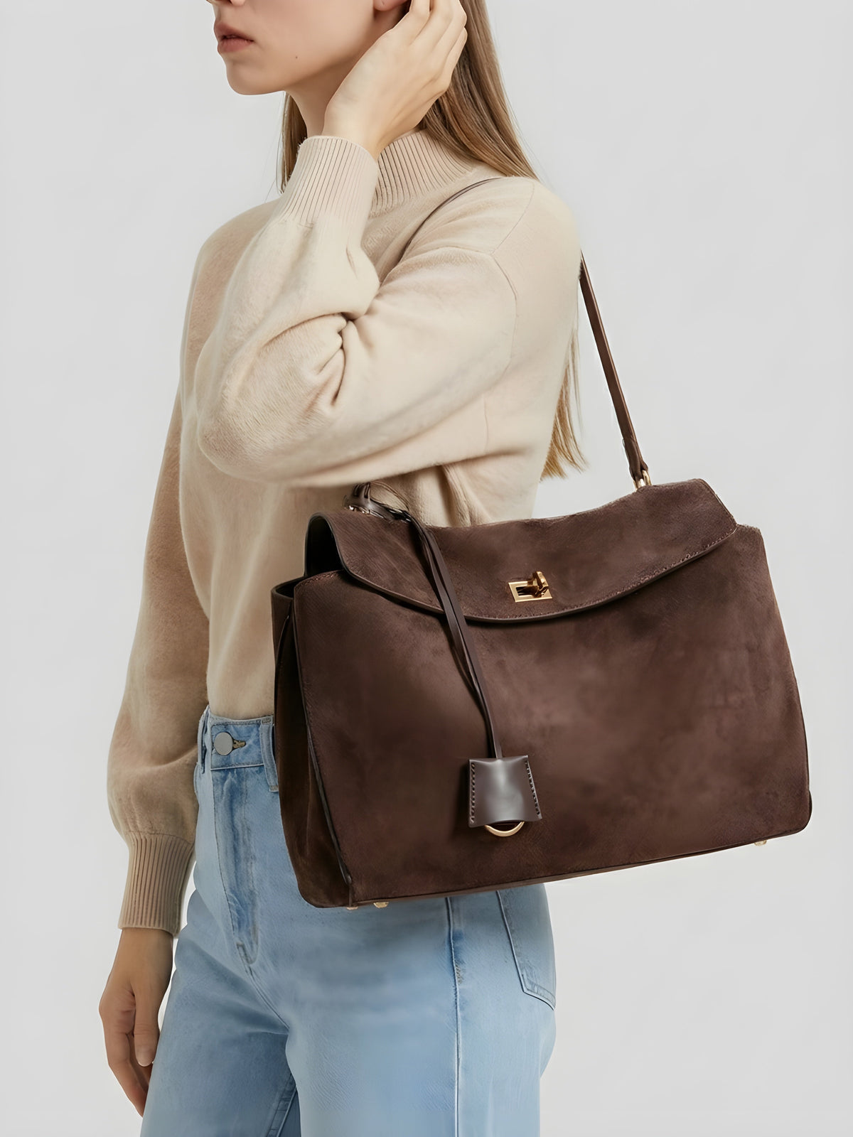 Big handbag for work | The Valletta