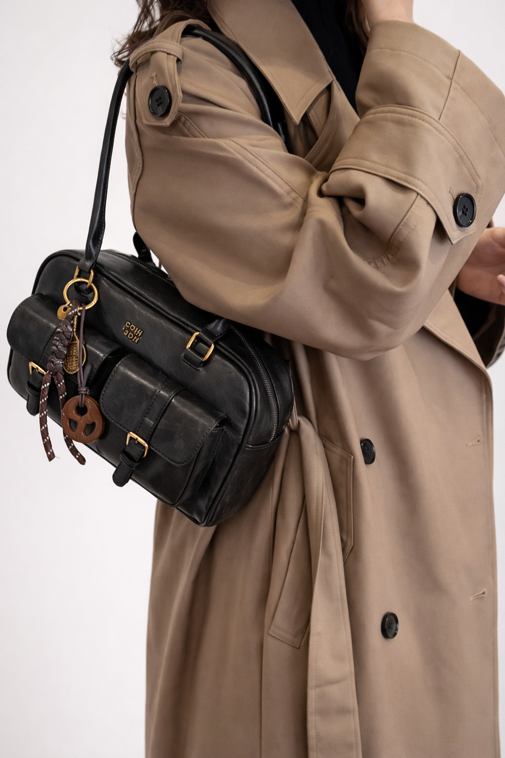 Black everyday bag | Modica