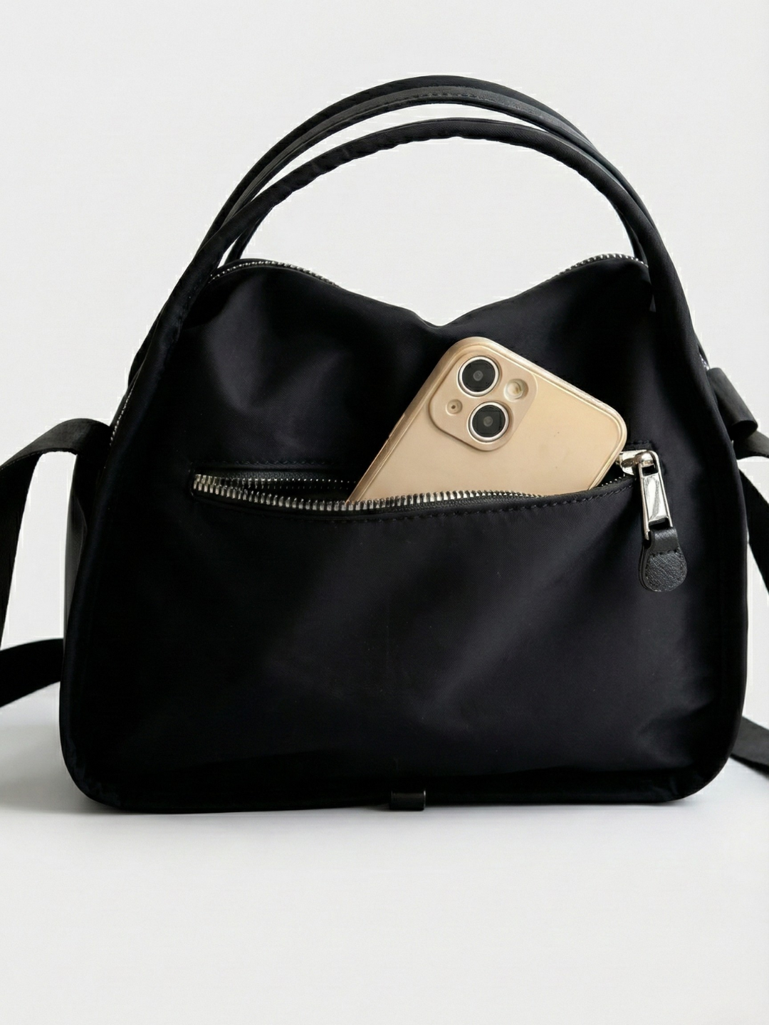 Black handbag for work | Napoli