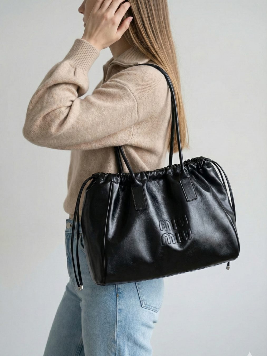 Black work tote bag | PARMA