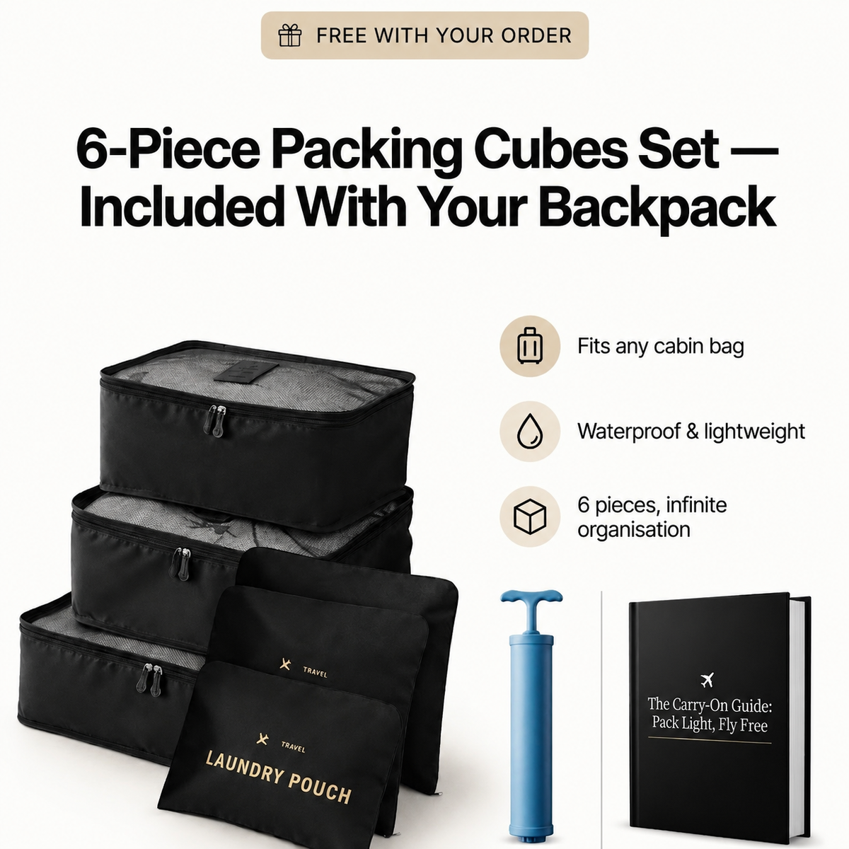 The Everyday | carry - on backpack 60L