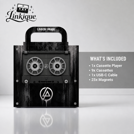 Link Retro Cassette NFC Fridge Magnet