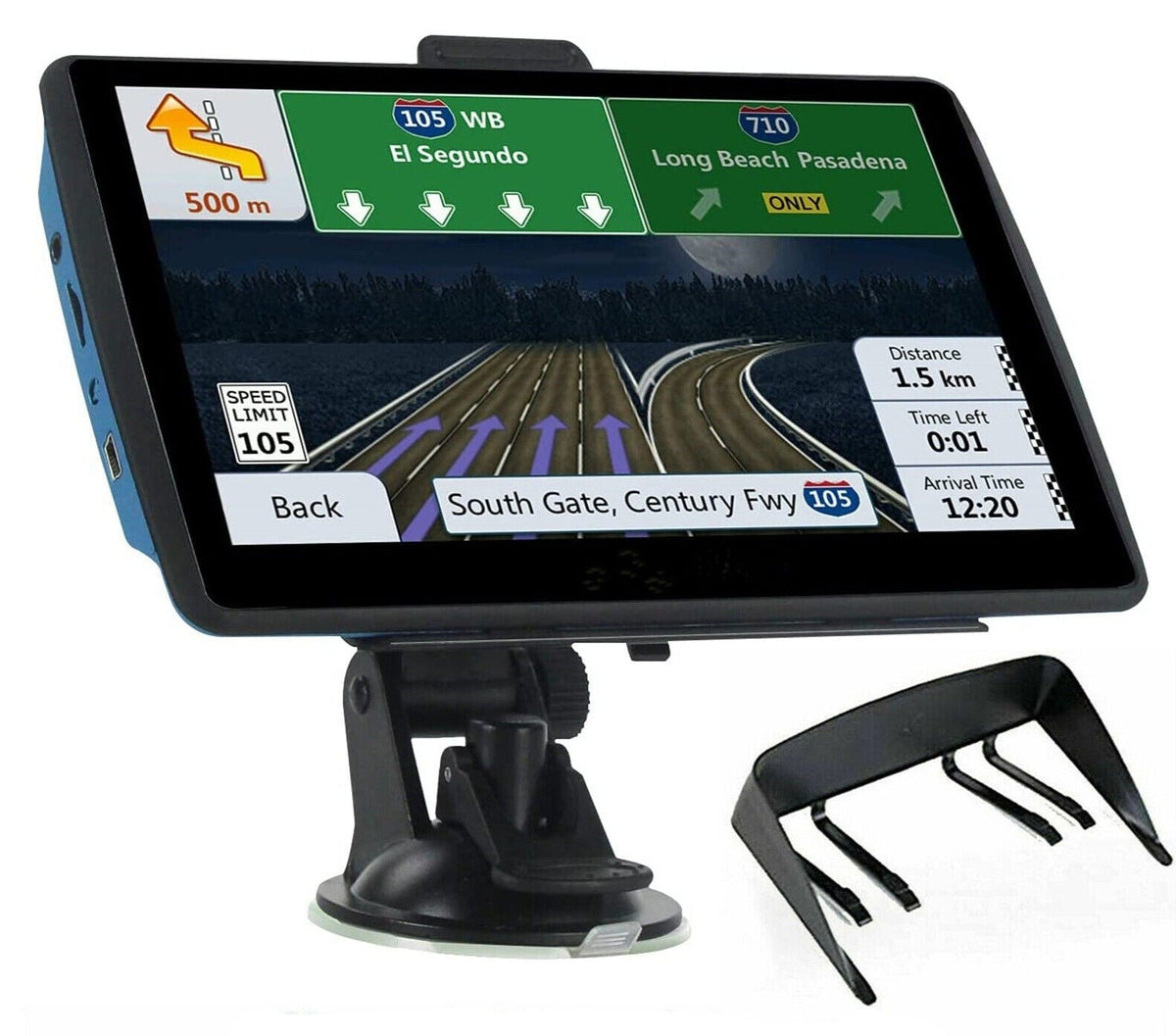 7 Inch GPS Navigation System for Car & Truck