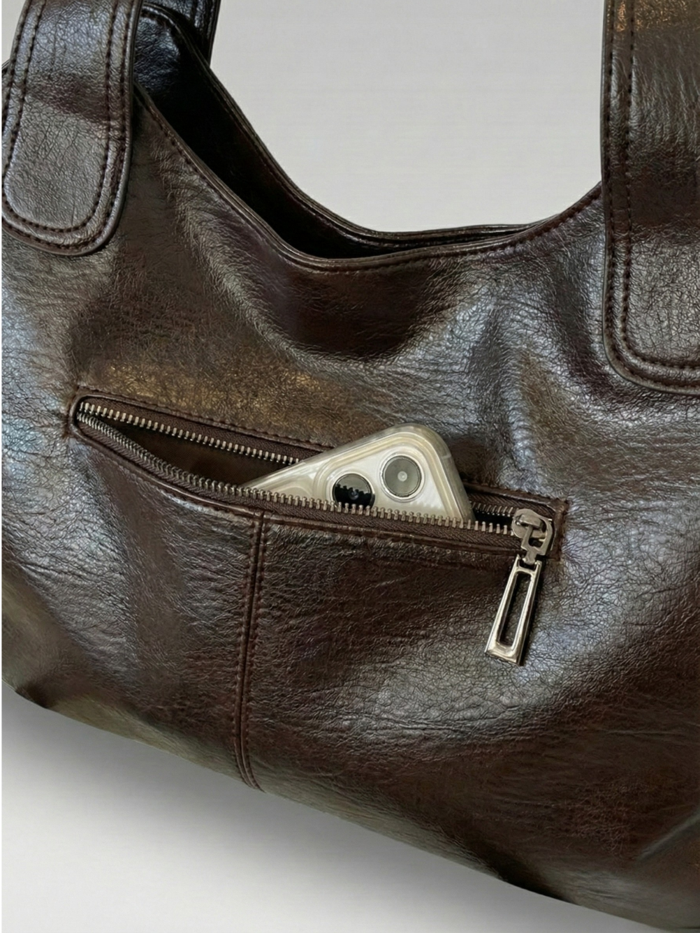 Large Shoulder bag for university | VENEZIA