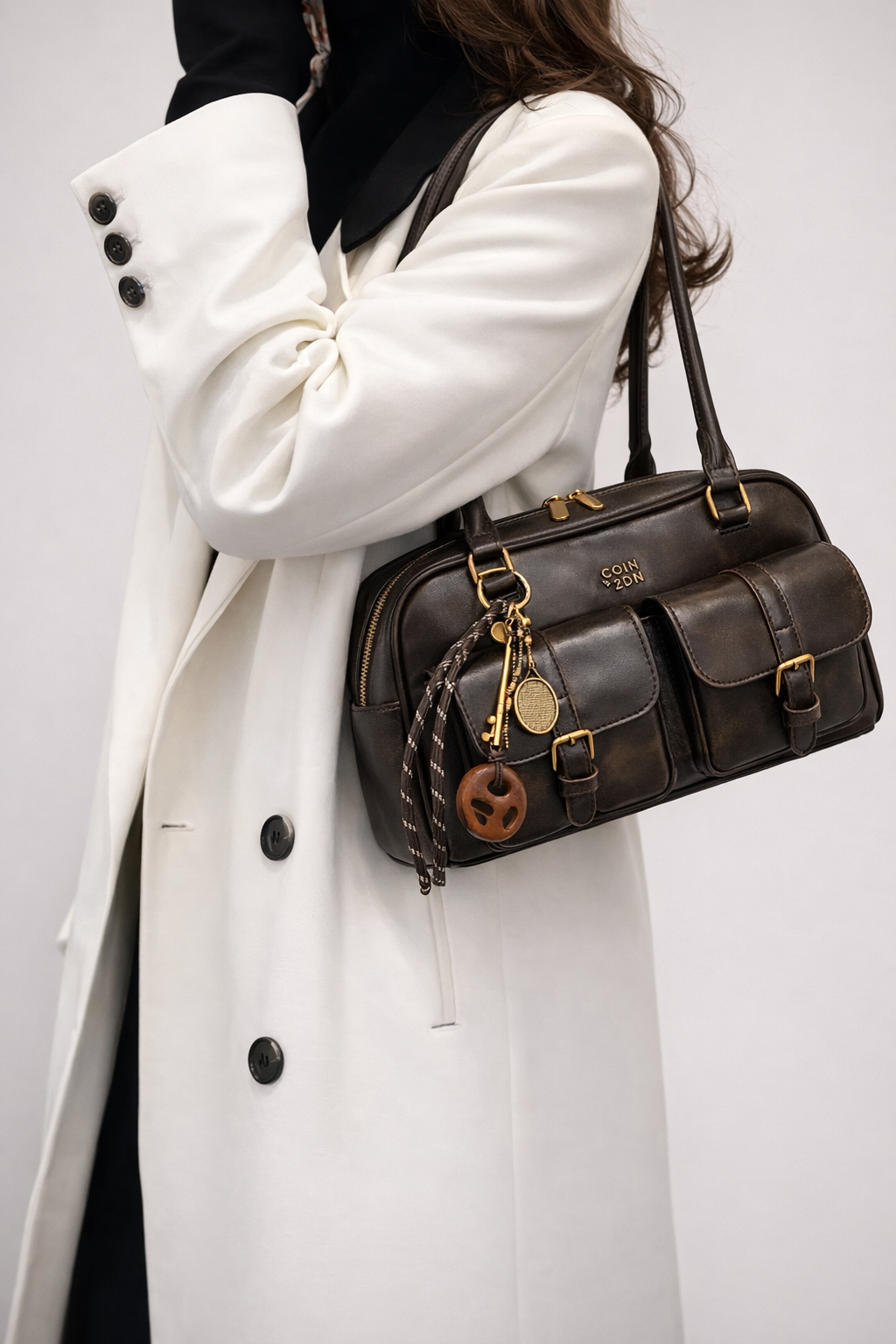 Shoulder bag for women with multi-pocket | Modica