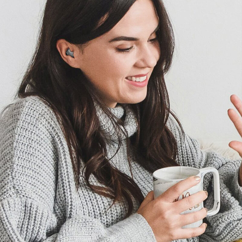 Water-Resistant Wireless In-Ear Headphones