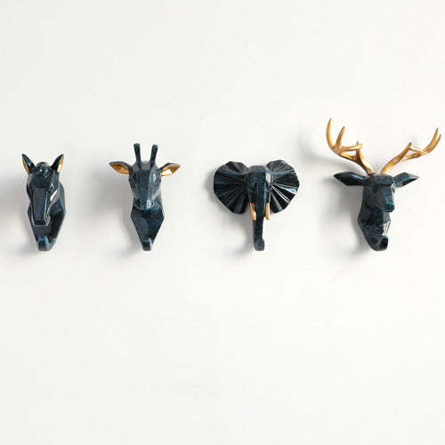 Animal Head Wall Hook