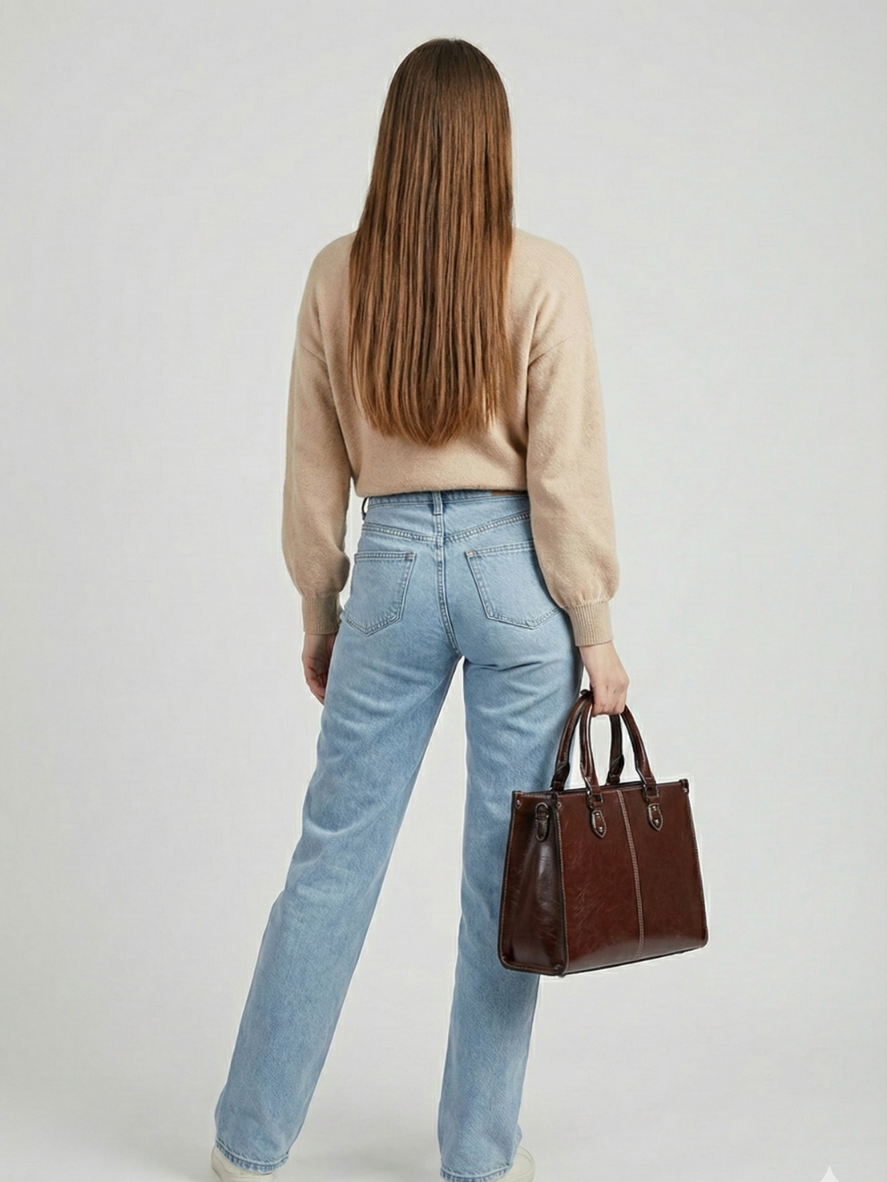 Ladies tote bag for work | BRESCIA