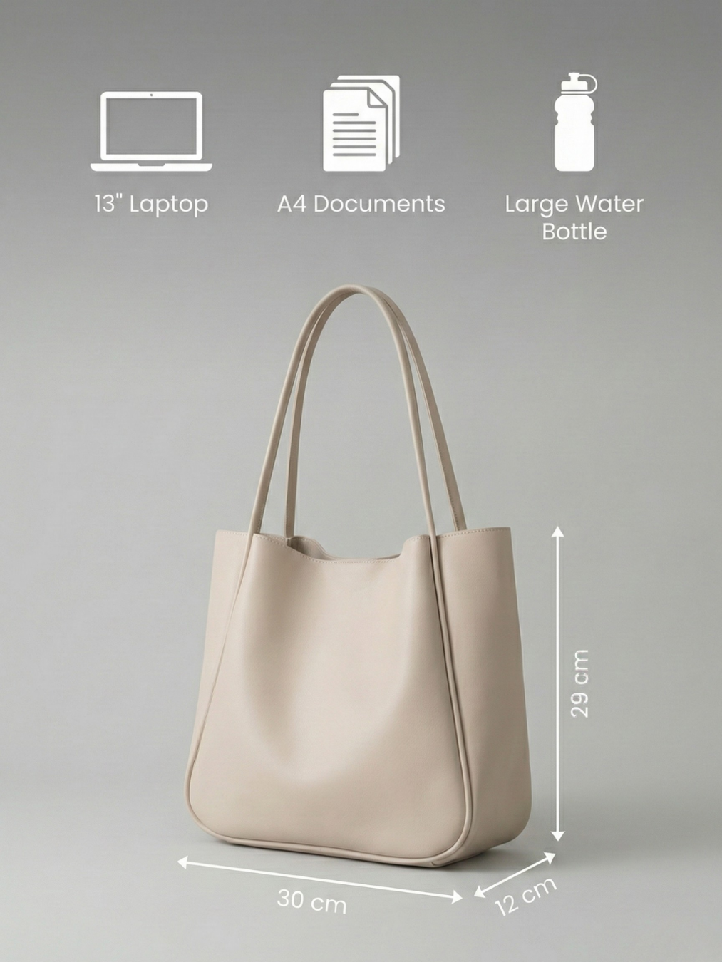 Large Vegan  leather work bag | Arezzo