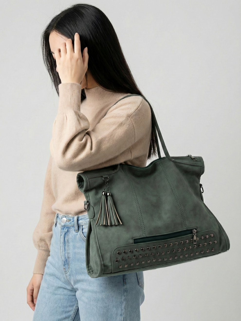 Large tote bag for work | CATANIA